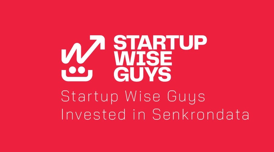 Das Startup-Venture-Capital-Unternehmen Wise Guys hat in Senkrondata investiert